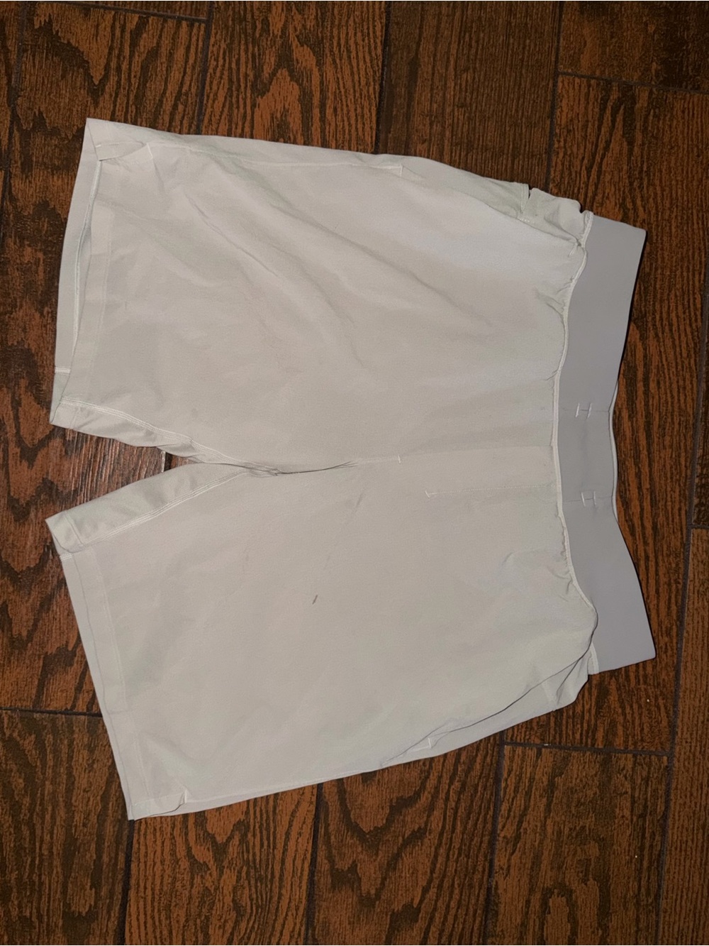 lululemon athletica Men's White Athletic Shorts